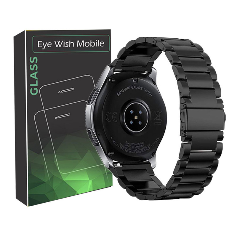 خرید بند آی ویش مدل 3bead مناسب برای ساعت هوشمند سامسونگ Galaxy watch 4 Sport 44 mm با کیفیت عالی از EYEWISH