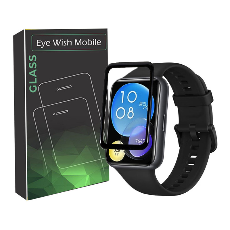 محافظ صفحه نمایش نانو آی ویش مدل PMMA مناسب برای ساعت هوشمند هوآوی WATCH FIT MINI