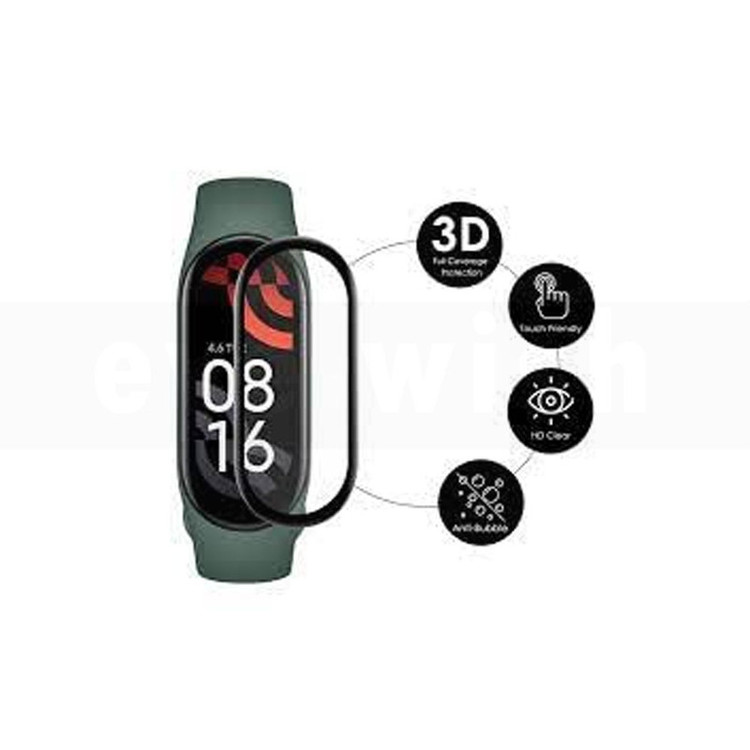 محافظ صفحه نمایش نانو آی ویش مدل PMMA مناسب برای ساعت هوشمند شیائومی MI BAND 7 / 8