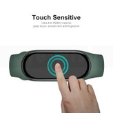 محافظ صفحه نمایش نانو آی ویش مدل PMMA مناسب برای ساعت هوشمند شیائومی MI BAND 7 / 8