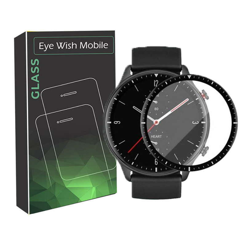 خرید محافظ صفحه نمایش نانو آی ویش مدل PMMA مناسب برای ساعت هوشمند هوآوی GT2 PRO بسته دو عددی با کیفیت عالی از EYEWISH