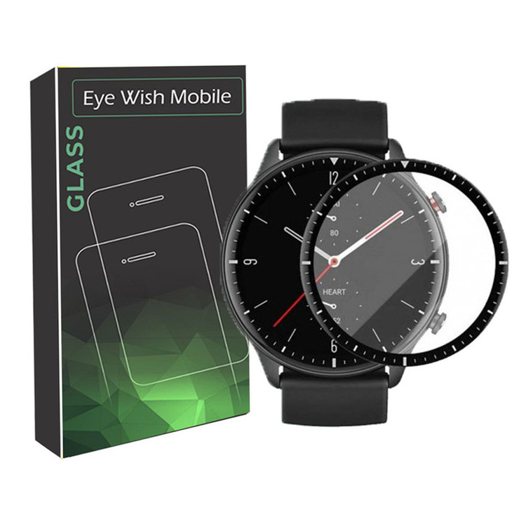 خرید محافظ صفحه نمایش نانو آی ویش مدل PMMA مناسب برای ساعت هوشمند هوآوی GT2 PRO بسته دو عددی با کیفیت عالی از EYEWISH