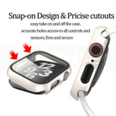 خرید کاور آی ویش مدل Gurd مناسب برای ساعت هوشمند اپل Apple Watch 41 mm با کیفیت عالی از EYEWISH