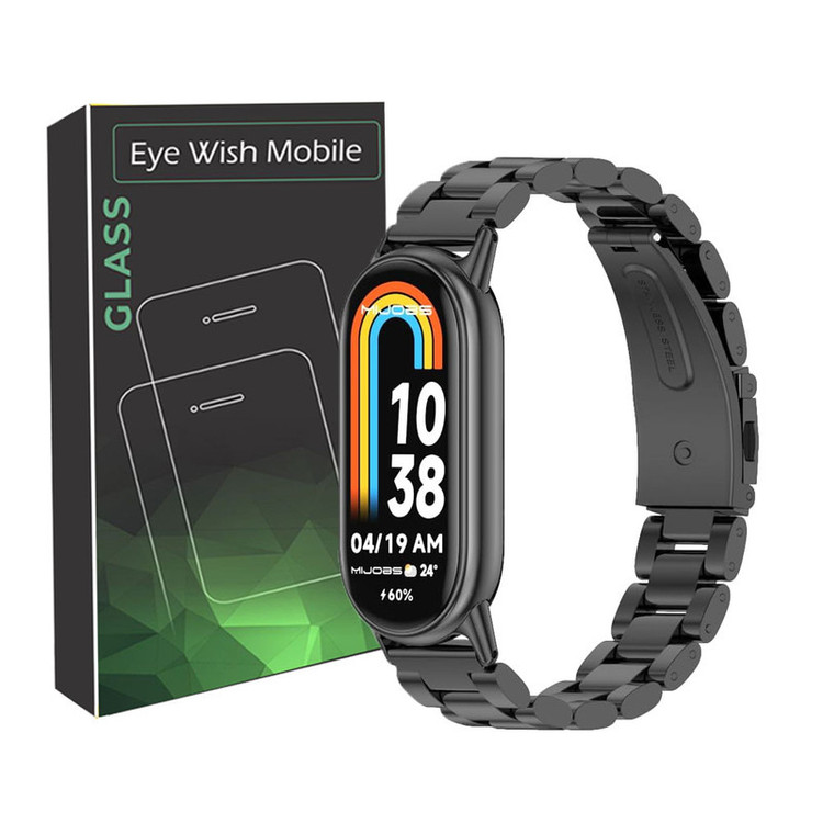 خرید بند آی ویش مدل 3Bead-RL مناسب برای ساعت هوشمند شیائومی Mi Band 8 با کیفیت عالی از EYEWISH