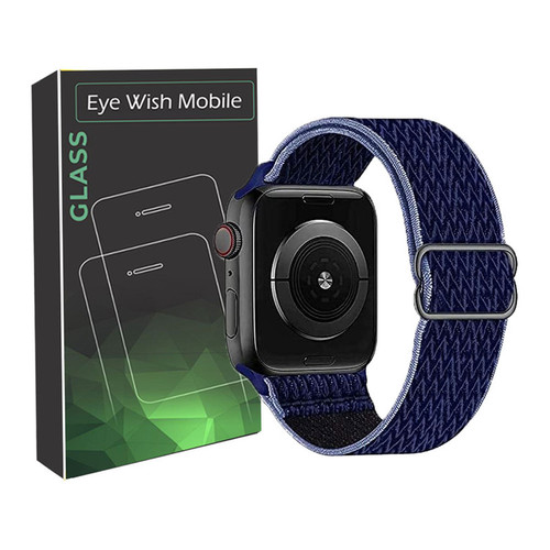 خرید بند آی ویش مدل NEW BRAIDED مناسب برای ساعت هوشمند اپل واچ 2 ULTRA / ULTRA با کیفیت عالی از EYEWISH