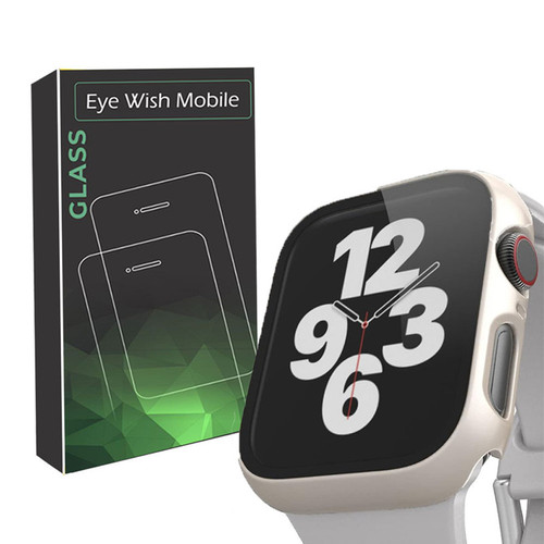 خرید کاور آی ویش مدل Guard Glass مناسب برای اپل واچ ULTRA / ULTRA 2 49 MM با کیفیت عالی از EYEWISH
