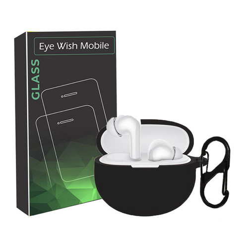 خرید کاور آی ویش مدل silc مناسب برای کیس هدفون شیائومی Redmi buds 4 active با کیفیت عالی از EYEWISH