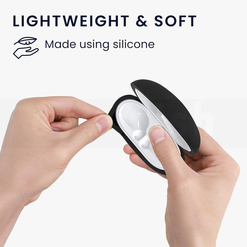 کاور آی ویش مدل silc مناسب برای کیس هدفون شیائومی Redmi buds 4 active
