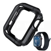 خرید بند آی ویش مدل milan-lux مناسب برای اپل واچ سری se/1/2/3/4/5/6/7/8/9/se2021/se2023/se aluminum سایز 38 / 40 / 41 میلی متر به همراه کاور با کیفیت عالی از EYEWISH