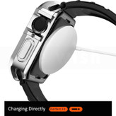 خرید بند آی ویش مدل milan-lux مناسب برای اپل واچ سری se/1/2/3/4/5/6/7/8/9/se2021/se2023/se aluminum سایز 38 / 40 / 41 میلی متر به همراه کاور با کیفیت عالی از EYEWISH