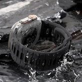 خرید بند آی ویش مدل spigen sport lux مناسب برای اپل واچ Ultra / Ultra2 49 mm به همراه کاور بامپر با کیفیت عالی از EYEWISH