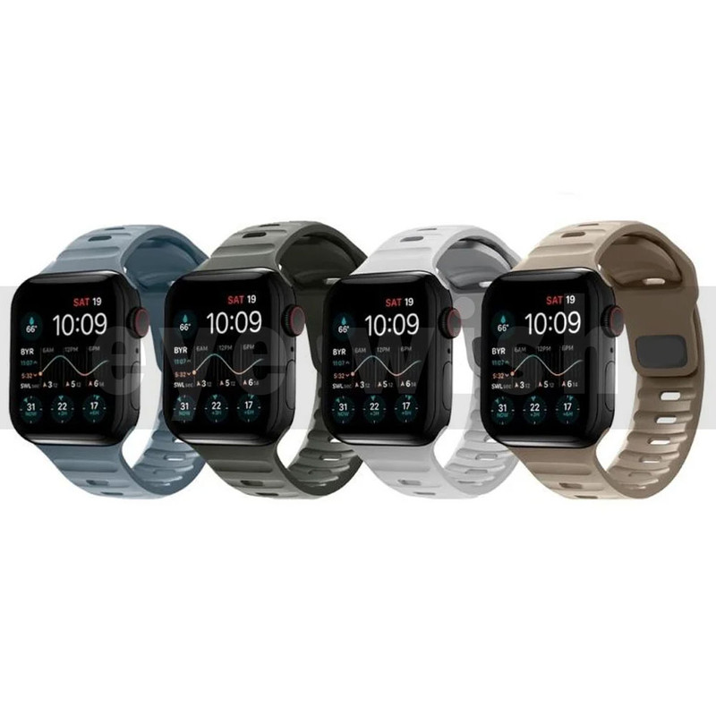 بند آی ویش مدل spigen sport lux مناسب برای اپل واچ سری se/1/2/3/4/5/6/7/8/9/se2021/se2023/seAluminum سایز 40 میلی متر به همراه کاور بامپر