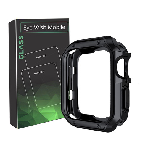 خرید کاور آی ویش مدل Luxury GRD مناسب برای اپل واچ سایز 42 / 44 / 45 میلی متر با کیفیت عالی از EYEWISH