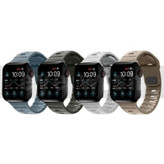 بند آی ویش مدل spigen sport lux مناسب برای اپل واچ سری se/1/2/3/4/5/6/7/8/9/se2021/se2023/seAluminum سایز 42 میلی متر به همراه کاور بامپر