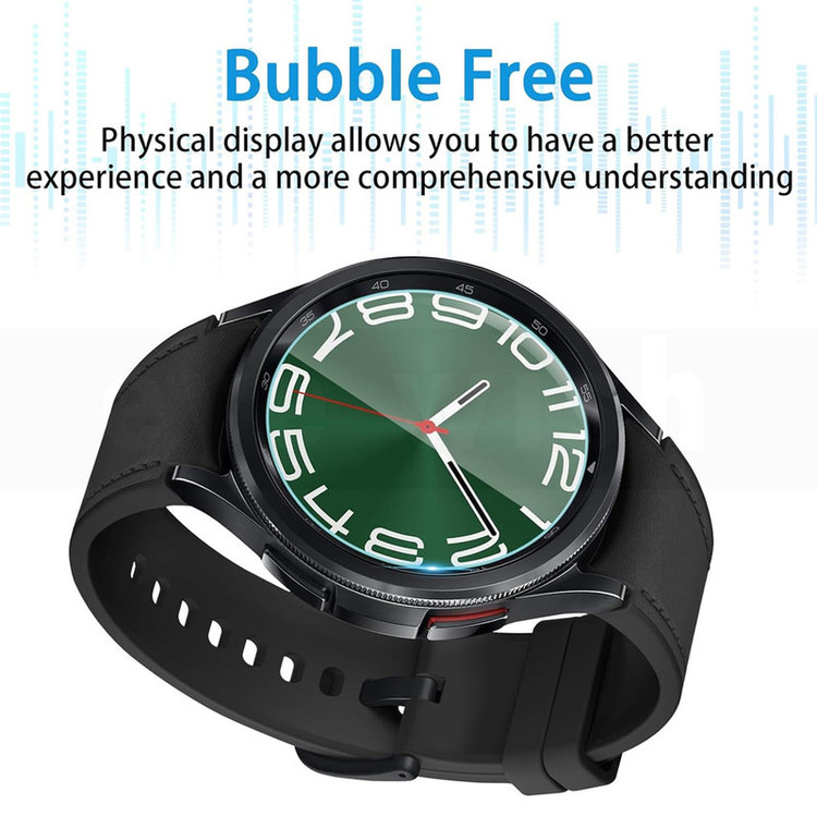 محافظ صفحه نمایش آی ویش مدل SH مناسب برای ساعت هوشمند سامسونگ GALAXY WATCH 4 CLASSIC 42 MM بسته سه عددی