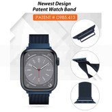 خرید بند آی ویش مدل milan-lux مناسب برای اپل واچ سایز 42 / 44 / 45 میلی متر به همراه کاور با کیفیت عالی از EYEWISH