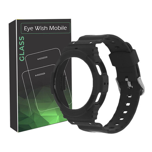 خرید بند آی ویش مدل G-Shock مناسب برای ساعت هوشمند سامسونگ Galaxy Watch 6 44 mm / 5 44 mm / 4 44 mm با کیفیت عالی از EYEWISH