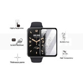 محافظ صفحه نمایش نانو آی ویش مدل PMMA مناسب برای ساعت هوشمند هوآوی Watch fit mini بسته سه عددی