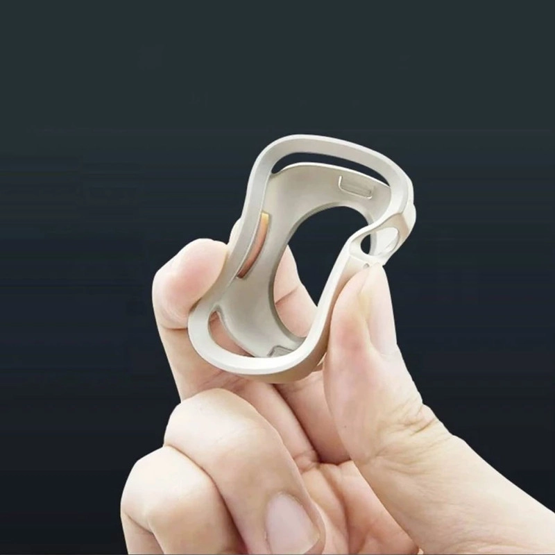 خرید کاور آی ویش مدل Difender magnet مناسب برای اپل واچ سایز 42 / 44 / 45 میلی متر به همراه بند با کیفیت عالی از EYEWISH