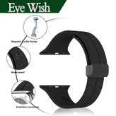 کاور آی ویش مدل Difender magnet مناسب برای اپل واچ Ultra / Ultra2 49 mm به همراه بند