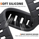 بند آی ویش مدل spigen sport lux مناسب برای اپل واچ سری se/1/2/3/4/5/6/7/8/9/se2021/se2023/seAluminum سایز 44 میلی متر به همراه کاور بامپر