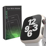 خرید کاور آی ویش مدل Guard مناسب برای اپل واچ سری se/1/2/3/4/5/6/7/8/9/2021/2023/aluminum سایز 45 میلی متری با کیفیت عالی از EYEWISH