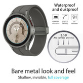 محافظ صفحه نمایش نانو آی ویش مدل PMMA مناسب برای ساعت هوشمند سامسونگ Galaxy watch active 44 mm / active 2 44 mm بسته سه عددی