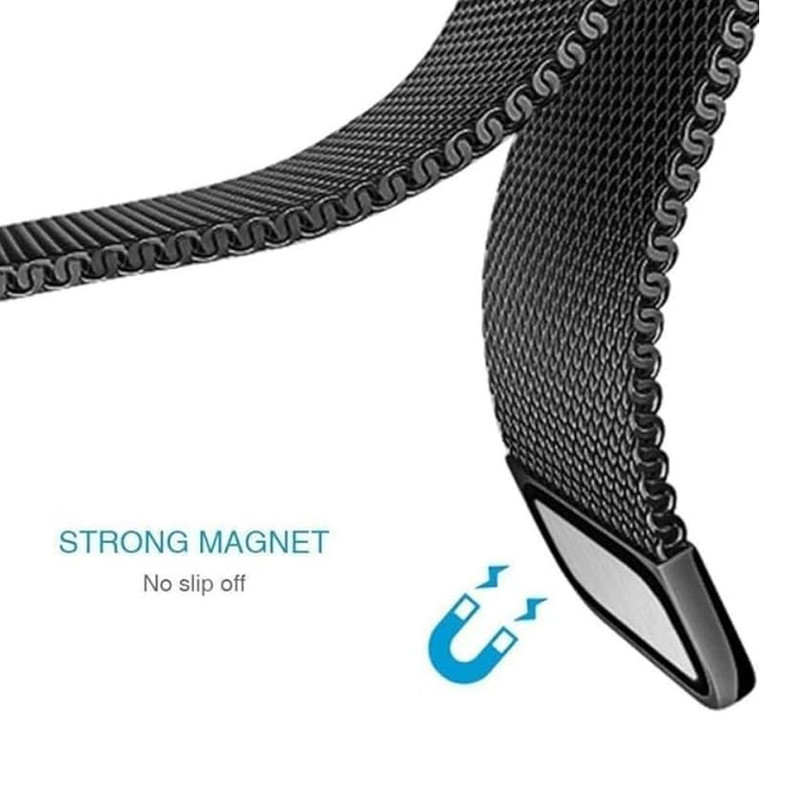 خرید بند آی ویش مدل milan مناسب برای ساعت هوشمند گلوریمی M1 Pro با کیفیت عالی از EYEWISH