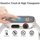 خرید کاور آی ویش مدل Guard مناسب برای اپل واچ سری se/1/2/3/4/5/6/7/8/9/2021/2023/aluminum سایز 41 میلی متری با کیفیت عالی از EYEWISH