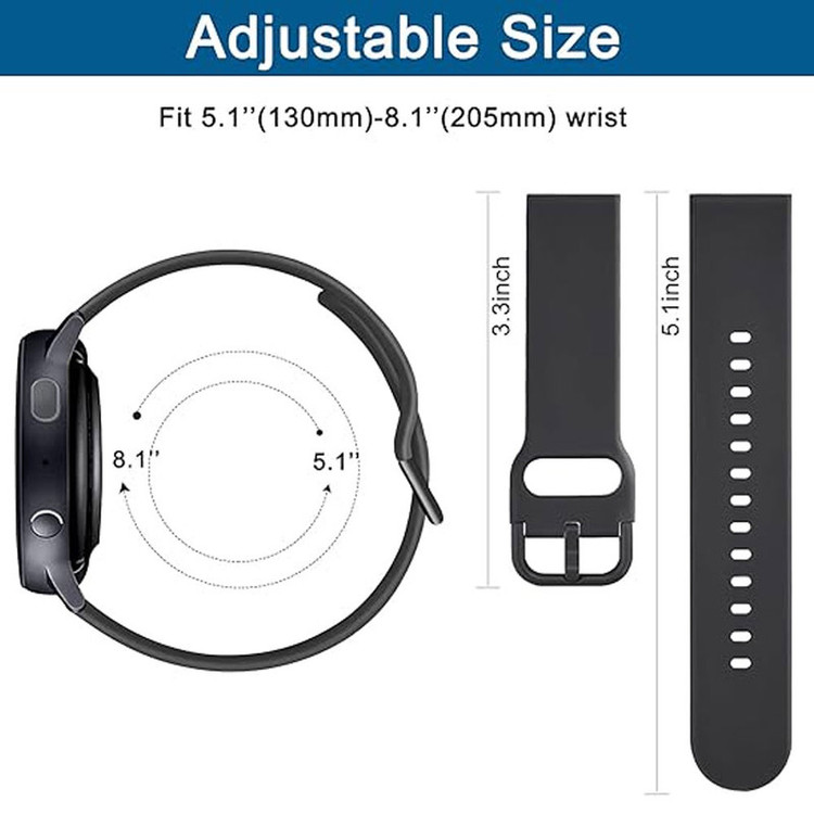 بند آی ویش مدل ORG-SG مناسب برای ساعت هوشمند هپی تاچ K59 PRO / K56 PRO ULTRA