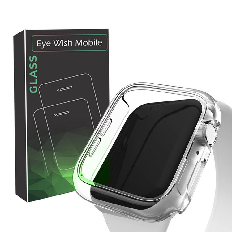 خرید کاور آی ویش مدل Bumper مناسب برای اپل واچ سایز 44 میلی متر با کیفیت عالی از EYEWISH