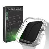 خرید کاور آی ویش مدل Bumper مناسب برای اپل واچ سری 1 / 2 / 3 سایز 38 میلی متر با کیفیت عالی از EYEWISH