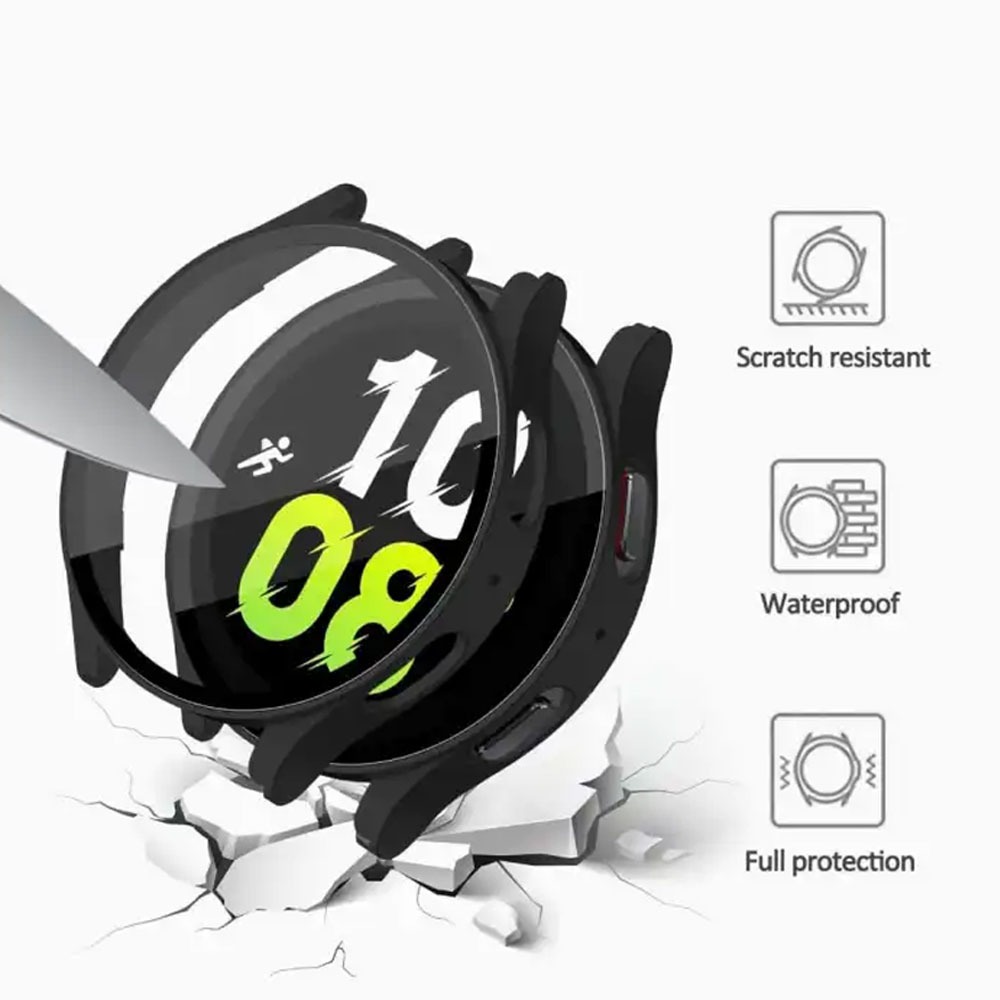خرید کاور آی ویش مدل GARD مناسب برای ساعت هوشمند سامسونگ اکتیو GALACY WATCH ACTIVE 2 40 MM به همراه محافظ صفحه نمایش با کیفیت عالی از EYEWISH