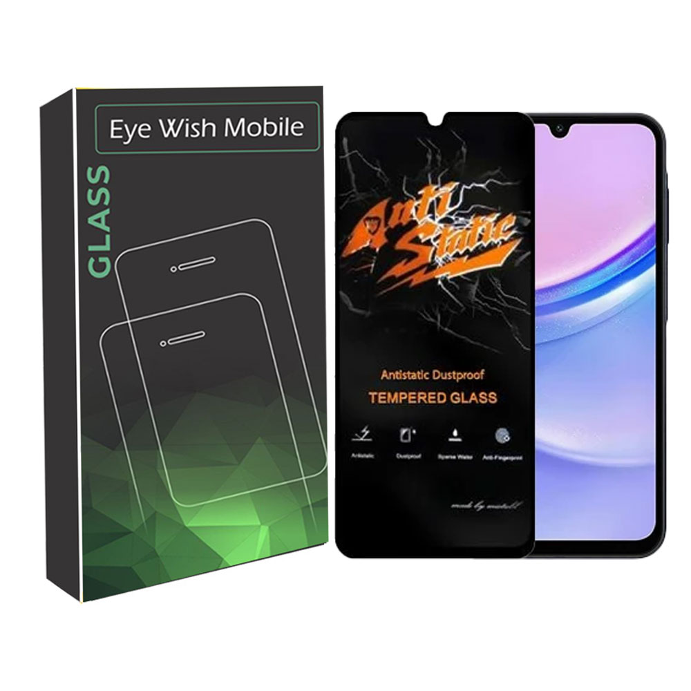 خرید محافظ صفحه نمایش آی ویش مدل ANTI STATIC مناسب برای گوشی موبایل سامسونگ Galaxy A03S / A03 CORE /A13 5G / A12 / A02 / A02S / A32 5G / M02 / M02S / M12 / M32 5G / F12 / F02S / A13 / A23 با کیفیت عالی از EYEWISH