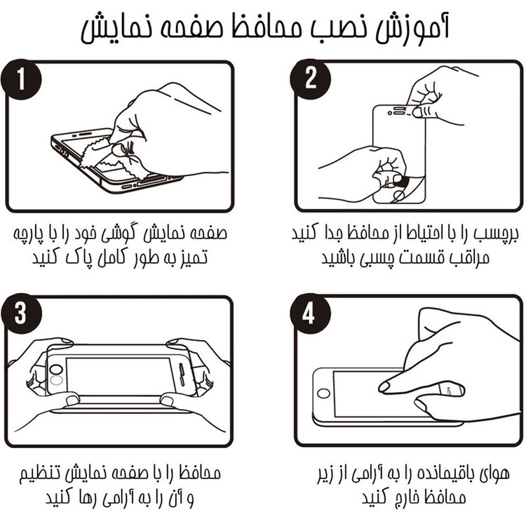 خرید محافظ صفحه نمایش آی ویش مدل ANTI STATIC مناسب برای گوشی موبایل سامسونگ Galaxy A20 / A30 / A30S / A50 / A50S با کیفیت عالی از EYEWISH