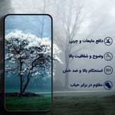 محافظ صفحه نمایش آی ویش مدل ANTI STATIC مناسب برای گوشی موبایل سامسونگ Galaxy A20S