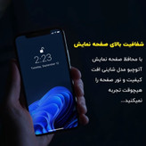 خرید محافظ صفحه نمایش آی ویش مدل ANTI STATIC مناسب برای گوشی موبایل سامسونگ Galaxy A34 با کیفیت عالی از EYEWISH