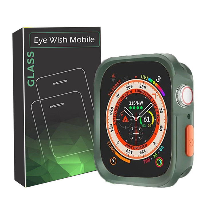 خرید کاور آی ویش مدل silic defender مناسب برای اپل واچ اولترا ultra 49 mm با کیفیت عالی از EYEWISH