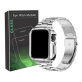 خرید بند آی ویش مدل 3bead-lux مناسب برای اپل واچ سری se/1/2/3/4/5/6/7/8/9/se2021/se2023/se aluminum سایز 45 میلی متر به همراه کاور با کیفیت عالی از EYEWISH