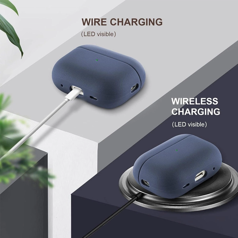 کاور اسپیگن مدل simple spg مناسب برای کیس اپل ایرپاد پرو 2 air pod pro / pro