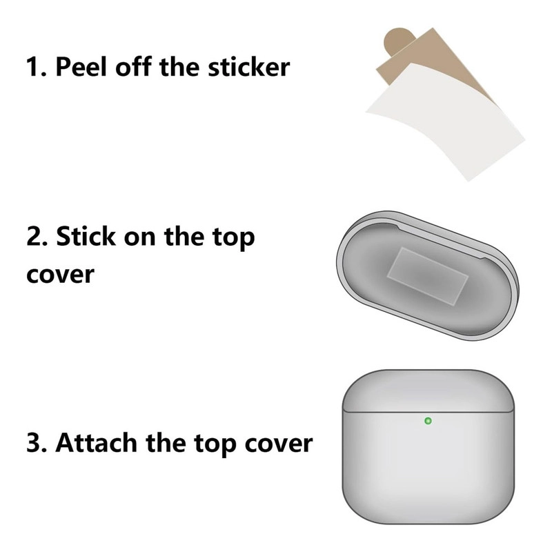 کاور اسپیگن مدل simple spg مناسب برای کیس اپل ایرپاد پرو 2 air pod pro / pro