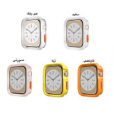 کاور آی ویش مدل Difender magnet مناسب برای اپل واچ سری se/1/2/3/4/5/6/7/8/9/se2021/se2023/seAluminum سایز 45 میلی متر به همراه بند
