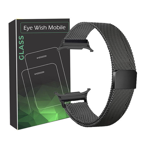 خرید بند آی ویش مدل milanse مناسب برای ساعت هوشمند سامسونگ Galaxy Watch Ultra 47mm با کیفیت عالی از EYEWISH