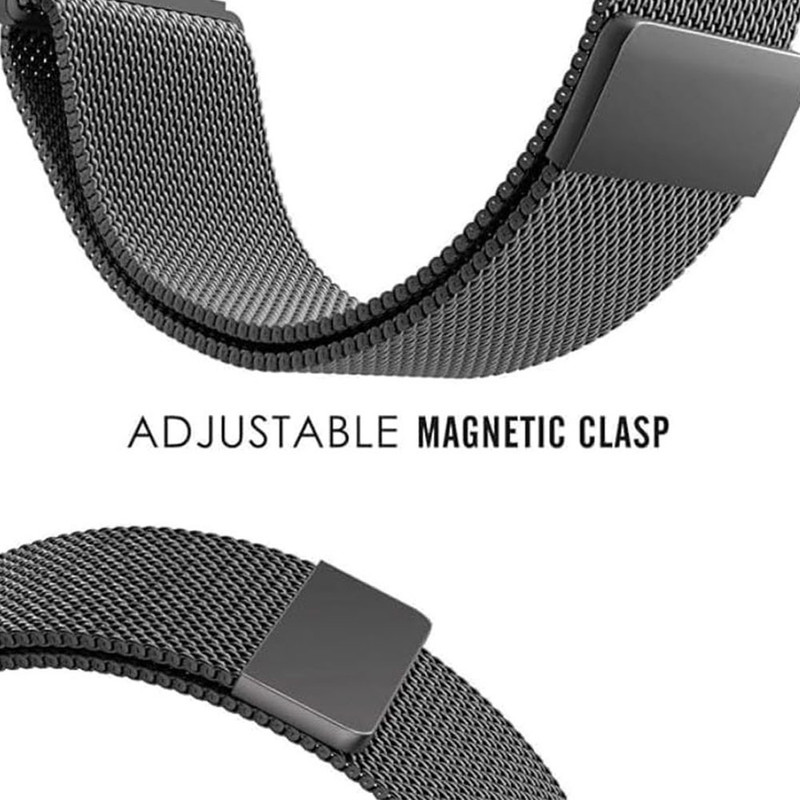 بند آی ویش مدل milanse مناسب برای ساعت هوشمند سامسونگ Galaxy Watch Ultra 47mm