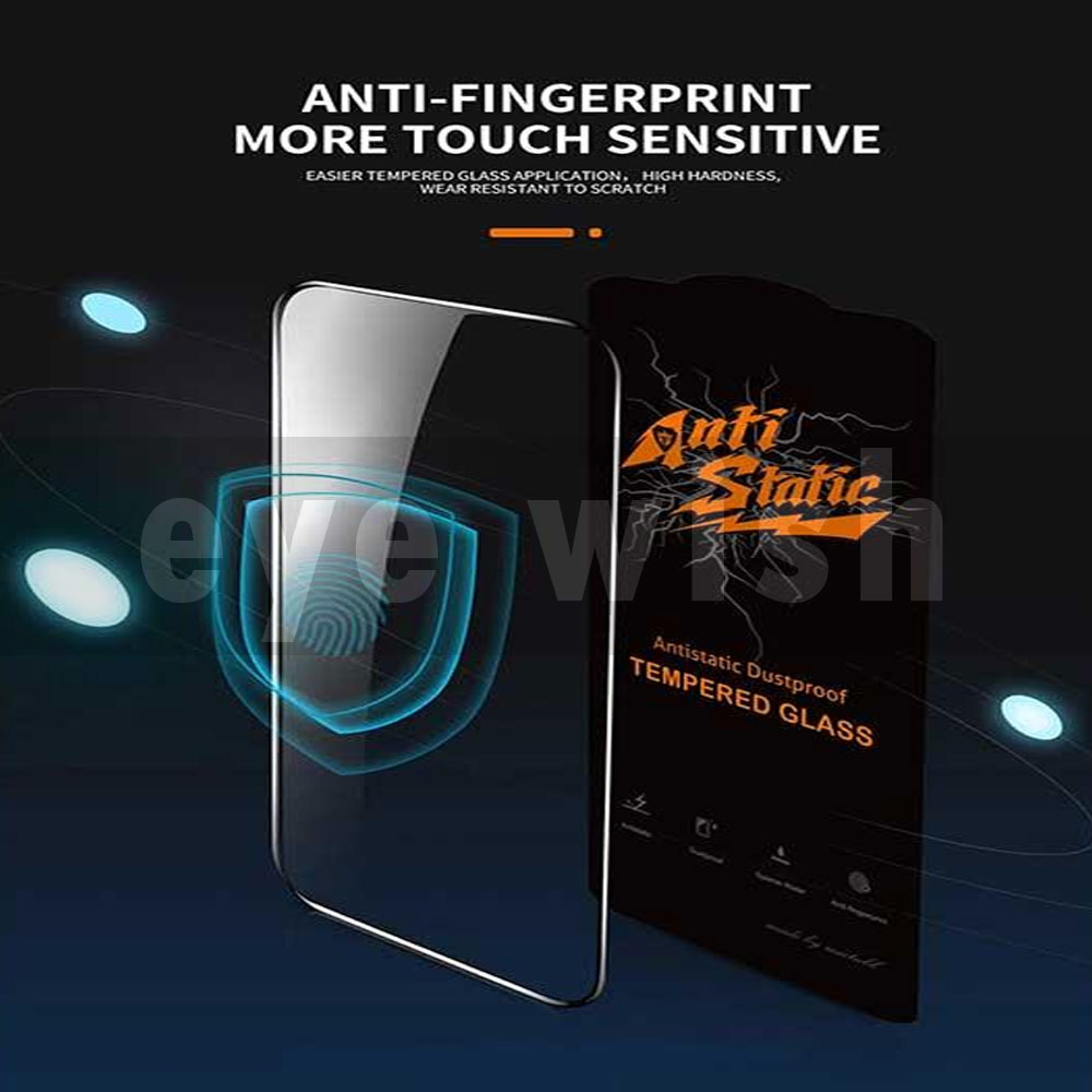 محافظ صفحه نمایش آی ویش مدل ANTI STATIC مناسب برای گوشی موبایل اپل iphone 14 pro