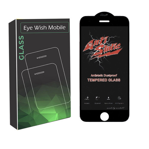 خرید محافظ صفحه نمایش آی ویش مدل ANTI STATIC مناسب برای گوشی موبایل اپل iphone 7 plus / 8 plus با کیفیت عالی از EYEWISH