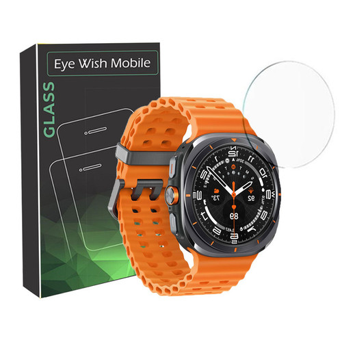 خرید محافظ صفحه نمایش آی ویش مدل sh مناسب برای ساعت هوشمند سامسونگ Galaxy Watch Ultra 47mm با کیفیت عالی از EYEWISH
