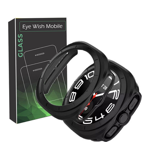 خرید کاور آی ویش مدل Bumper مناسب برای ساعت هوشمند سامسونگ Galaxy Watch Ultra 47mm با کیفیت عالی از EYEWISH