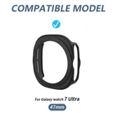 کاور آی ویش مدل Bumper مناسب برای ساعت هوشمند سامسونگ Galaxy Watch Ultra 47mm