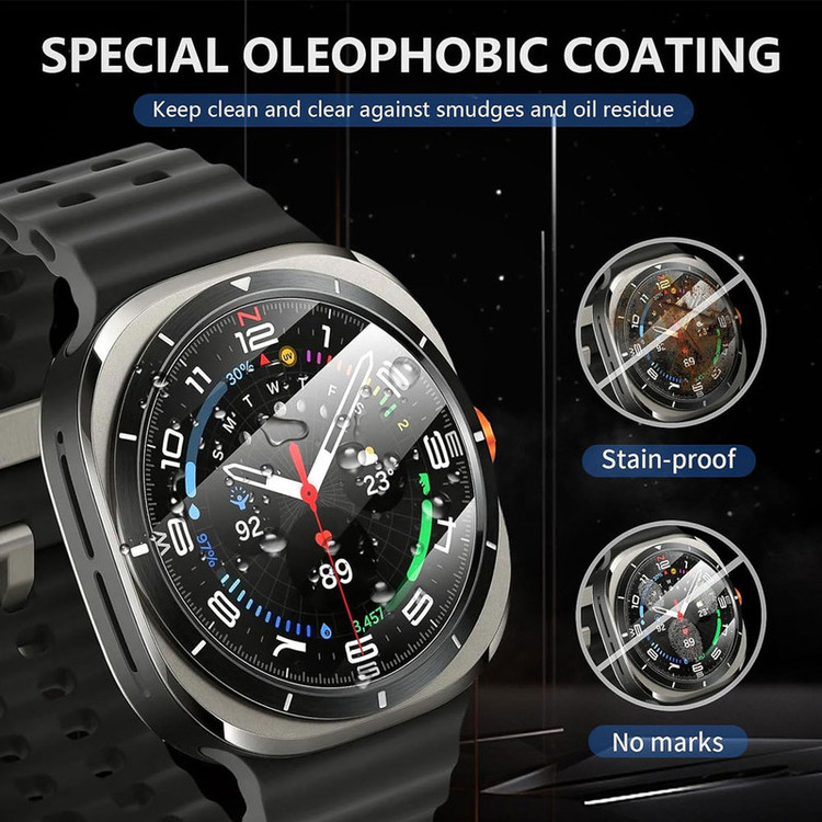 محافظ صفحه نمایش آی ویش مدل SH مناسب برای ساعت هوشمند سامسونگ Galaxy Watch Ultra 47mm بسته سه عددی